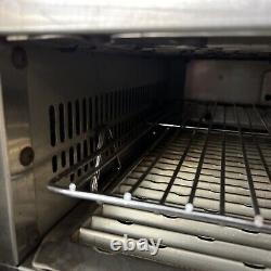 Garland Model AP-1 Countertop Electric Pizza Deck Oven-Working- 208v 1 Or 3ph