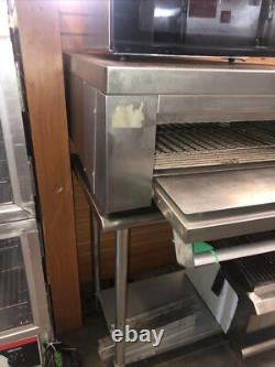 Garland Model AP-1 Countertop Electric Pizza Deck Oven-Working- 208v 1 Or 3ph