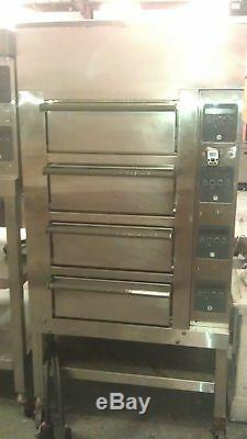 Garland Pizza Oven 4 decks MC-E20-4 Air Cell Pizza Ovens