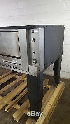 Garland Single Stone Deck Pizza Oven Natural Gas Tested No Tag