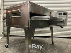 Gas Conveyor Pizza Oven Edge 40 Bake Impingement Single Deck 32 Belt #3623 HOT