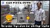 Gas Conveyor Pizza Oven Make Pizza Demo Video In Hindi