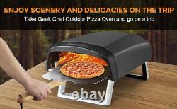 GeekChef Gas Pizza Oven