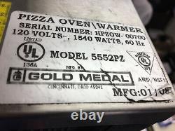Gold Medal Pizza Oven/Warmer M# 5552PZ