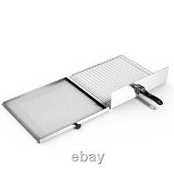 Goplus Home Kitchen Pizza Oven Stainless Counter Top Snack Pan Bake Commercial