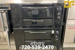 Gorgeous Blodgett 1048 Natural Gas Pizza Oven, Double Deck