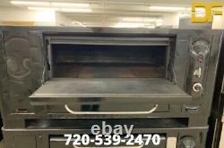 Gorgeous Blodgett 1048 Natural Gas Pizza Oven, Double Deck