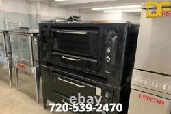 Gorgeous Blodgett 1048 Natural Gas Pizza Oven, Double Deck