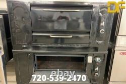 Gorgeous Blodgett 1048 Natural Gas Pizza Oven, Double Deck