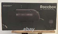 Gozney Roccbox Pizza Oven Outdoor Propane 12 in. Black