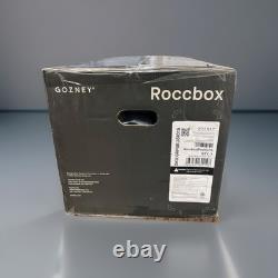 Gozney Roccbox Pizza Oven Outdoor Propane 12 in. Black
