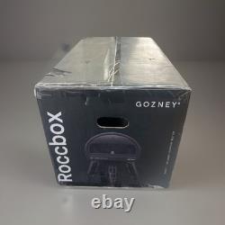 Gozney Roccbox Pizza Oven Outdoor Propane 12 in. Black