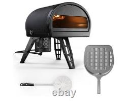 Gozney Roccbox Pizza Oven Outdoor Propane 12 in. Black