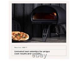 Gozney Roccbox Pizza Oven Outdoor Propane 12 in. Black