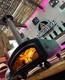 Guitron Napoli Clay Pizza Oven 12 Dual Gas Burner & Wood Fired