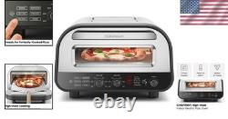 High-Performance Indoor Pizza Oven 5 Presets for Perfect Pizzas Every Time