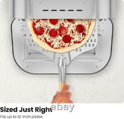 High-Performance Indoor Pizza Oven 5 Presets for Perfect Pizzas Every Time