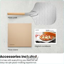 High-Performance Indoor Pizza Oven 5 Presets for Perfect Pizzas Every Time