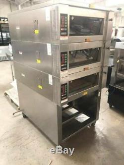 Hobart OV300N Electric Three Deck steam injection Artisan Bread /pizza oven