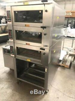 Hobart OV300N Electric Three Deck steam injection Artisan Bread /pizza oven