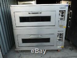 Hobart Pizza (bakery) Oven Electric (deck Oven Mdl. Cn60)