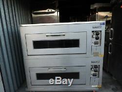 Hobart Pizza (bakery) Oven Electric (deck Oven Mdl. Cn60)