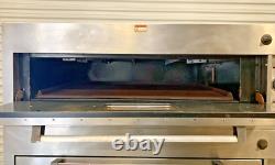 Hobart Triple Deck 3-PH 480V Electric Pizza Oven HCN50T HCN Series