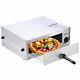 Home Kitchen Pizza Oven Stainless Steel Counter Top Snack Pan Bake