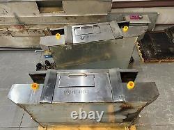 Hot Rocks Pizza Oven Picard Double Stack Conveyor Pizza Oven