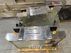 Hot Rocks Pizza Oven Picard Double Stack Conveyor Pizza Oven