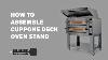How To Assemble Cuppone Deck Oven Stand