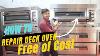 How To Repair Gas Deck Oven Free Of Cost How Do You Use A Bakery Gas Oven