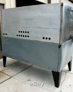 IL Forno Classico Bakers Pride FC616 Gas with Y600 Deck Pizza Oven Double STACK