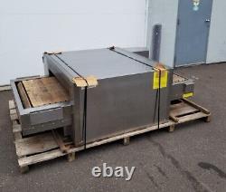 ITALFORNI Pesaro Model TSC Stone Conveyor Pizza Bakery Oven