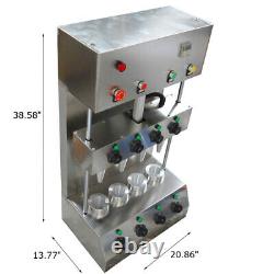 Intbuying 110V 3000W Electric Commercial Pizza Cone Forming Machine