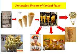 Intbuying 110V 3000W Electric Commercial Pizza Cone Forming Machine