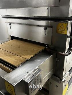 Italforni Stone conveyor pizza oven TSAE DOUBLE DECK