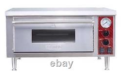 Kratos Commercial Oven, Single-Deck Countertop Electric Pizza/Bakery Oven