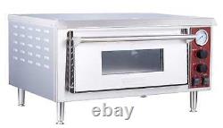 Kratos Commercial Oven, Single-Deck Countertop Electric Pizza/Bakery Oven