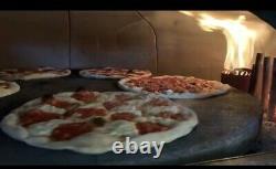 Kuma Forni Revolving PIZZA OVEN Deck Gas Wood Fired Pizza Rotating Inferno 140