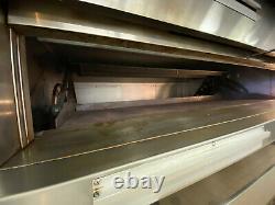 LC Bakery Rotating 4 deck Oven for Baking or Pizza