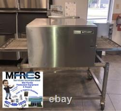 LINCOLN IMPINGER 1116 Pizza Oven Single Deck 56 Conveyor Commercial Natural Gas