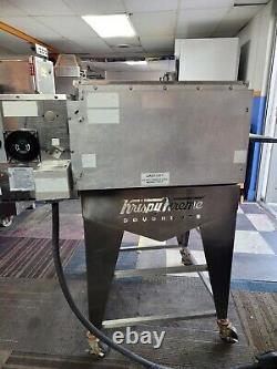 LINCOLN IMPINGER 1132 ELECTRIC 3 PHASE DOUBLE 18 CONVEYOR PIZZA Ovens