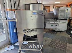LINCOLN IMPINGER 1132 ELECTRIC 3 PHASE DOUBLE 18 CONVEYOR PIZZA Ovens