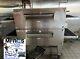 Lincoln Impinger 3255 Double Deck Nat Gas Conveyor Pizza Oven 32nice Shape