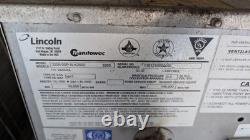 LINCOLN IMPINGER 3255 Double Deck Nat Gas Conveyor Pizza Oven 32NICE SHAPE