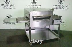 LINCOLN IMPINGER ELECTRIC PIZZA CONVEYOR OVEN WithSTAND MODEL 1132-002-U