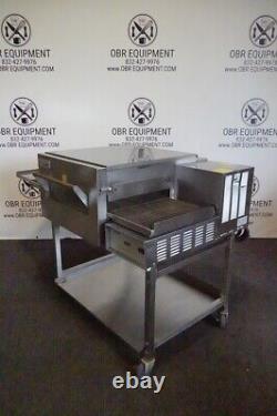 LINCOLN IMPINGER ELECTRIC PIZZA CONVEYOR OVEN WithSTAND MODEL 1132-002-U