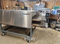 LINCOLN IMPINGER PIZZA CONVEYOR OVEN X2 3262 Natural gas