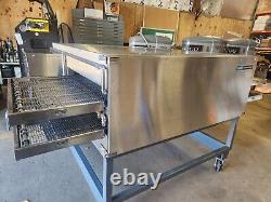 LINCOLN IMPINGER PIZZA CONVEYOR OVEN X2 3262 Natural gas